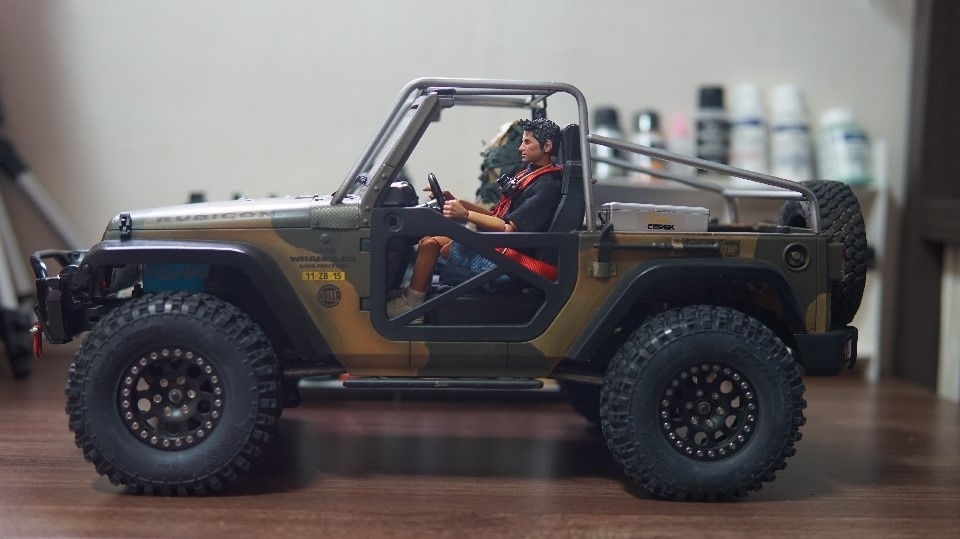 1/10 Camo Jk Rubicon