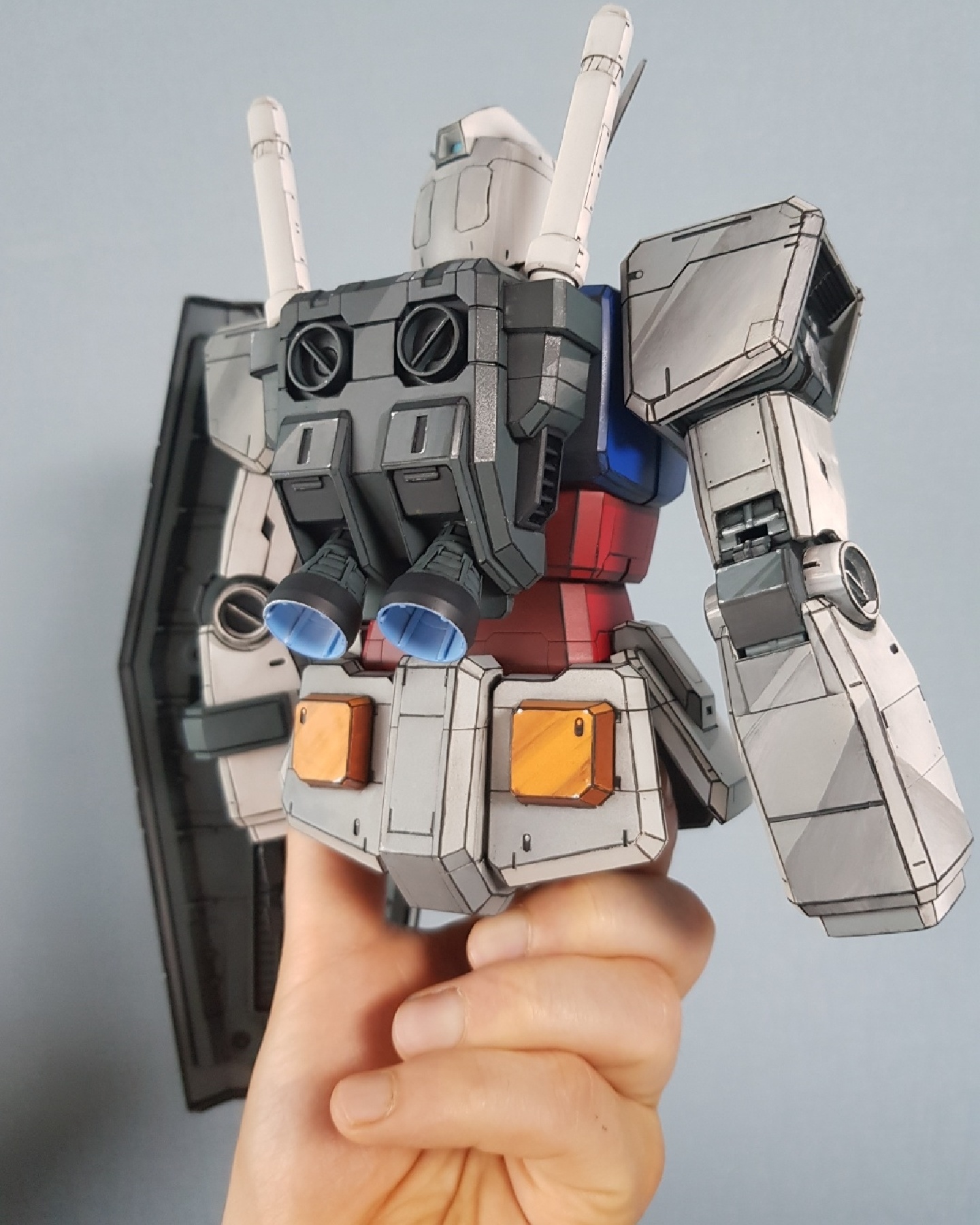 메가사이즈 1/48 RX-78 GUNDAM, 2D애니메이션화 끝이 보입니다.ㅎㅎ