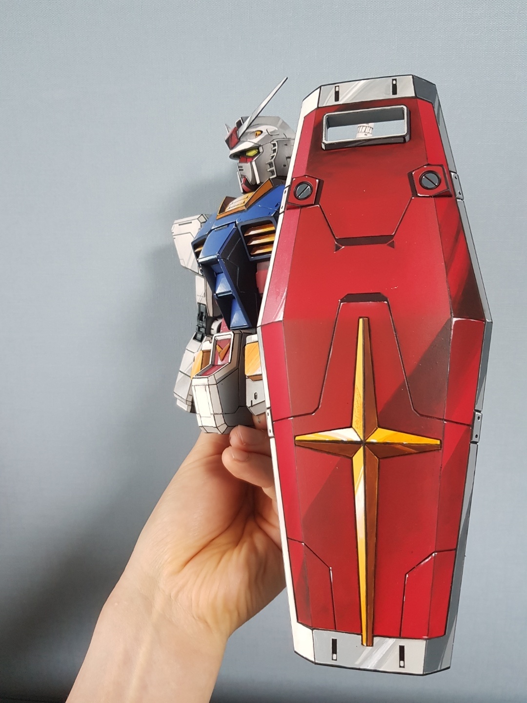 메가사이즈 1/48 RX-78 GUNDAM, 2D애니메이션화 끝이 보입니다.ㅎㅎ