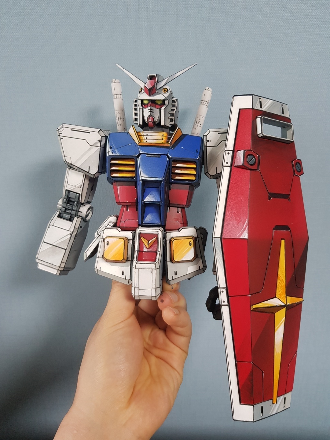 메가사이즈 1/48 RX-78 GUNDAM, 2D애니메이션화 끝이 보입니다.ㅎㅎ