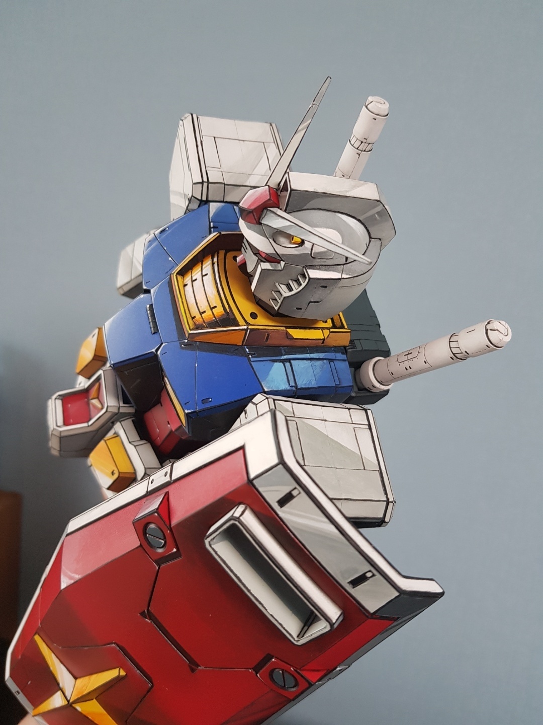메가사이즈 1/48 RX-78 GUNDAM, 2D애니메이션화 끝이 보입니다.ㅎㅎ