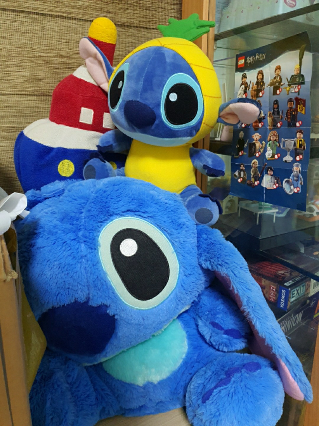 스티치인형