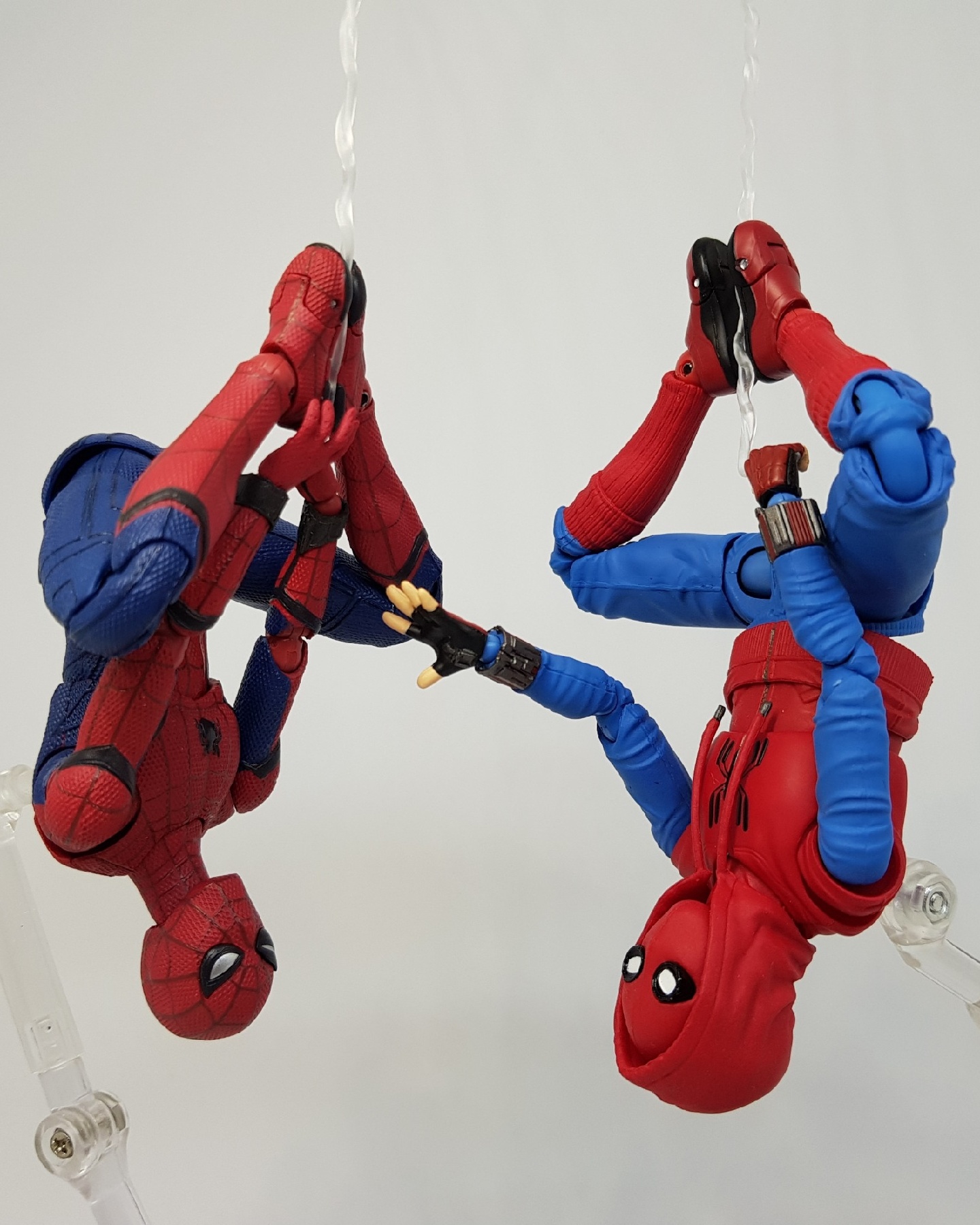 스파이디들의 만남