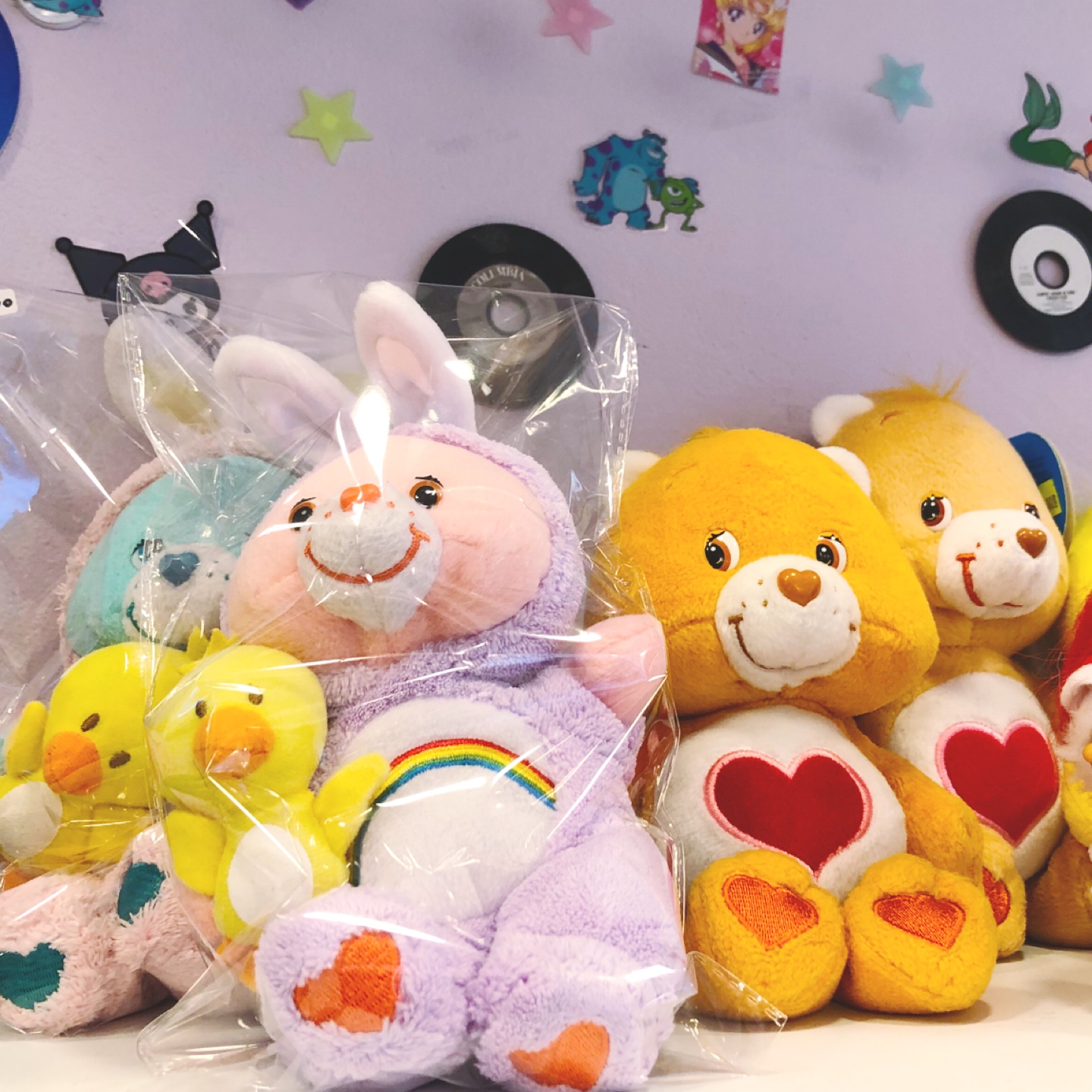 이스터 케어베어🐣