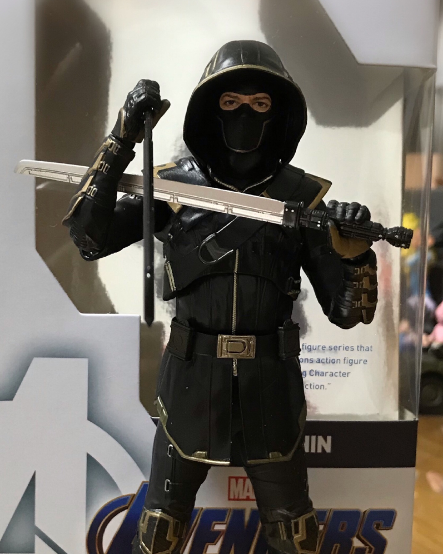 Shf 로닌!(호크아이)