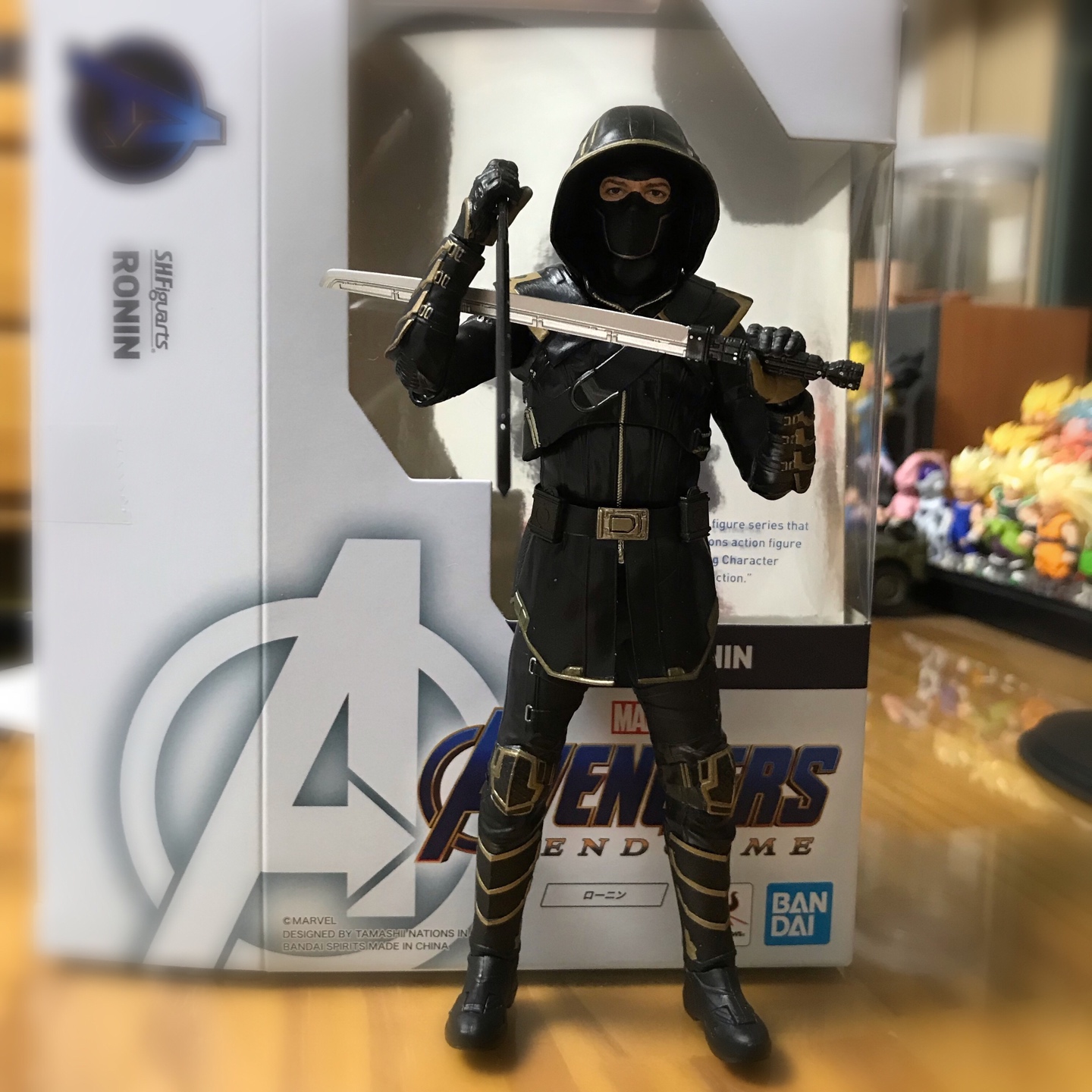 Shf 로닌!(호크아이)