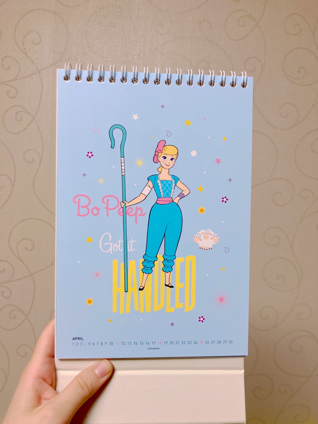 2021 토이스토리 캘린더❣️