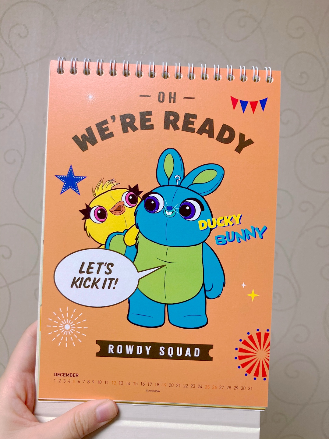 2021 토이스토리 캘린더❣️