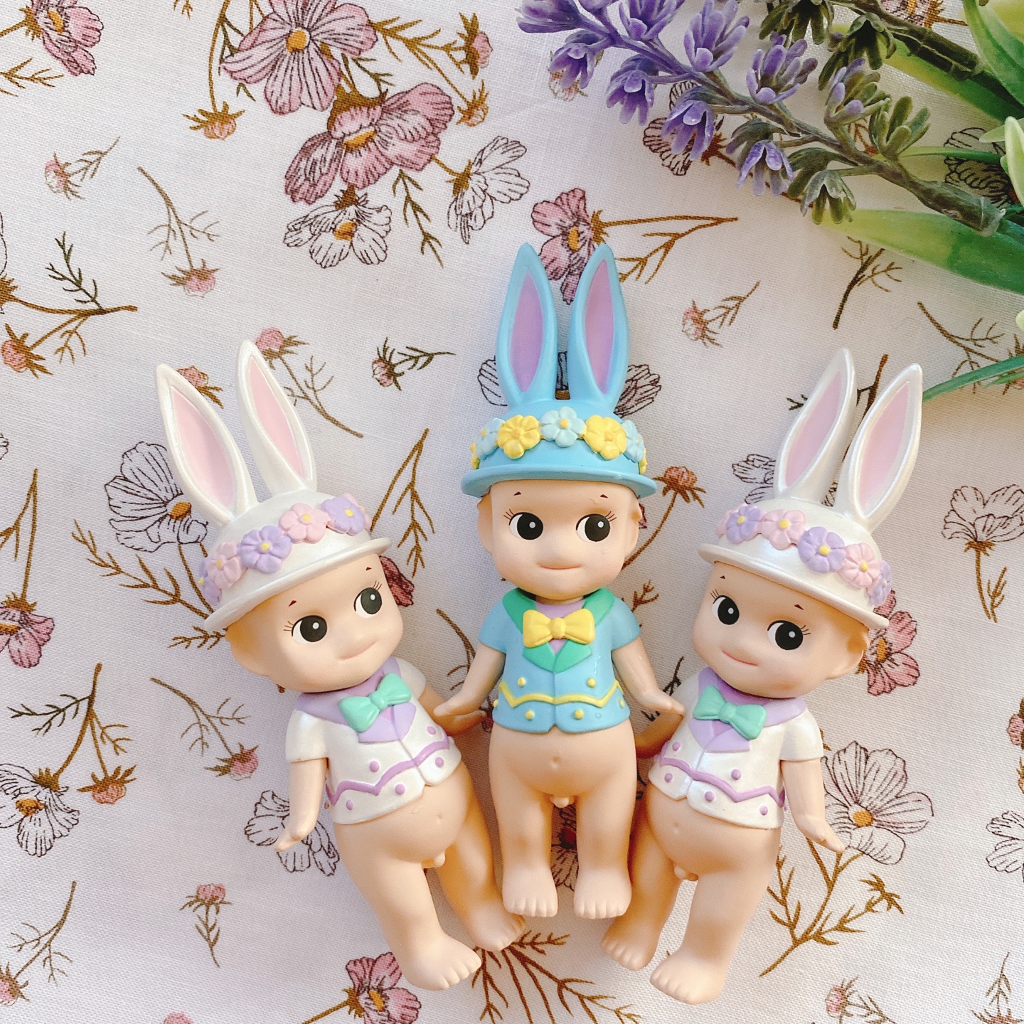 토끼 삼총사 🐇🐇🐇