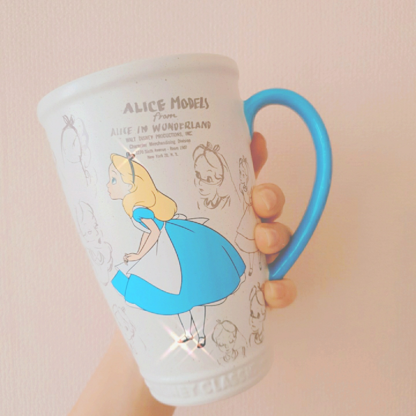 💙앨리스 머그컵💙