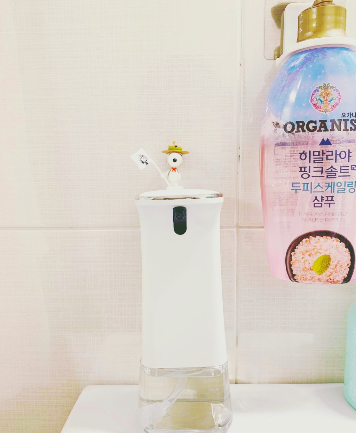 스누피 욕실을 부탁해❤️