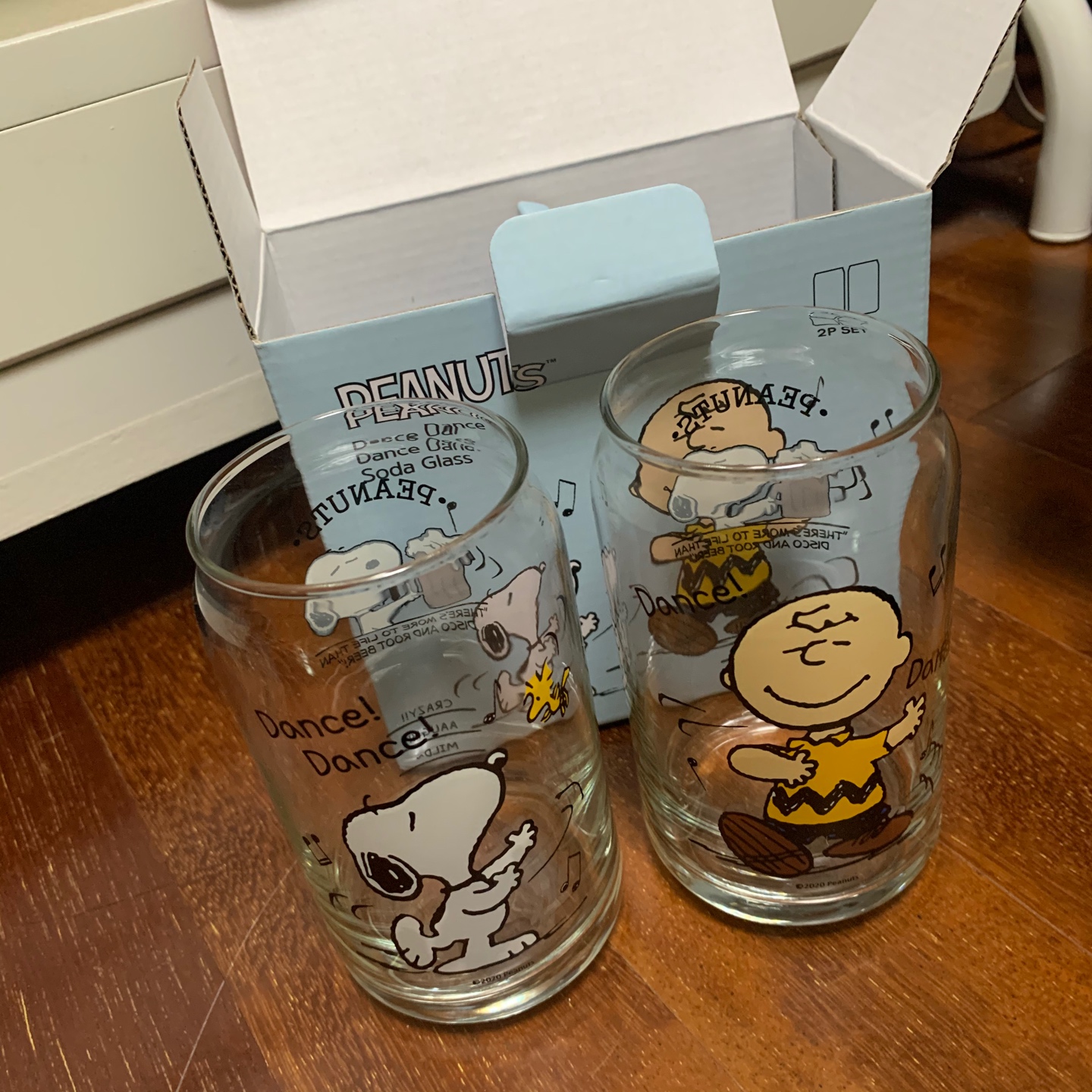 스누피 컵