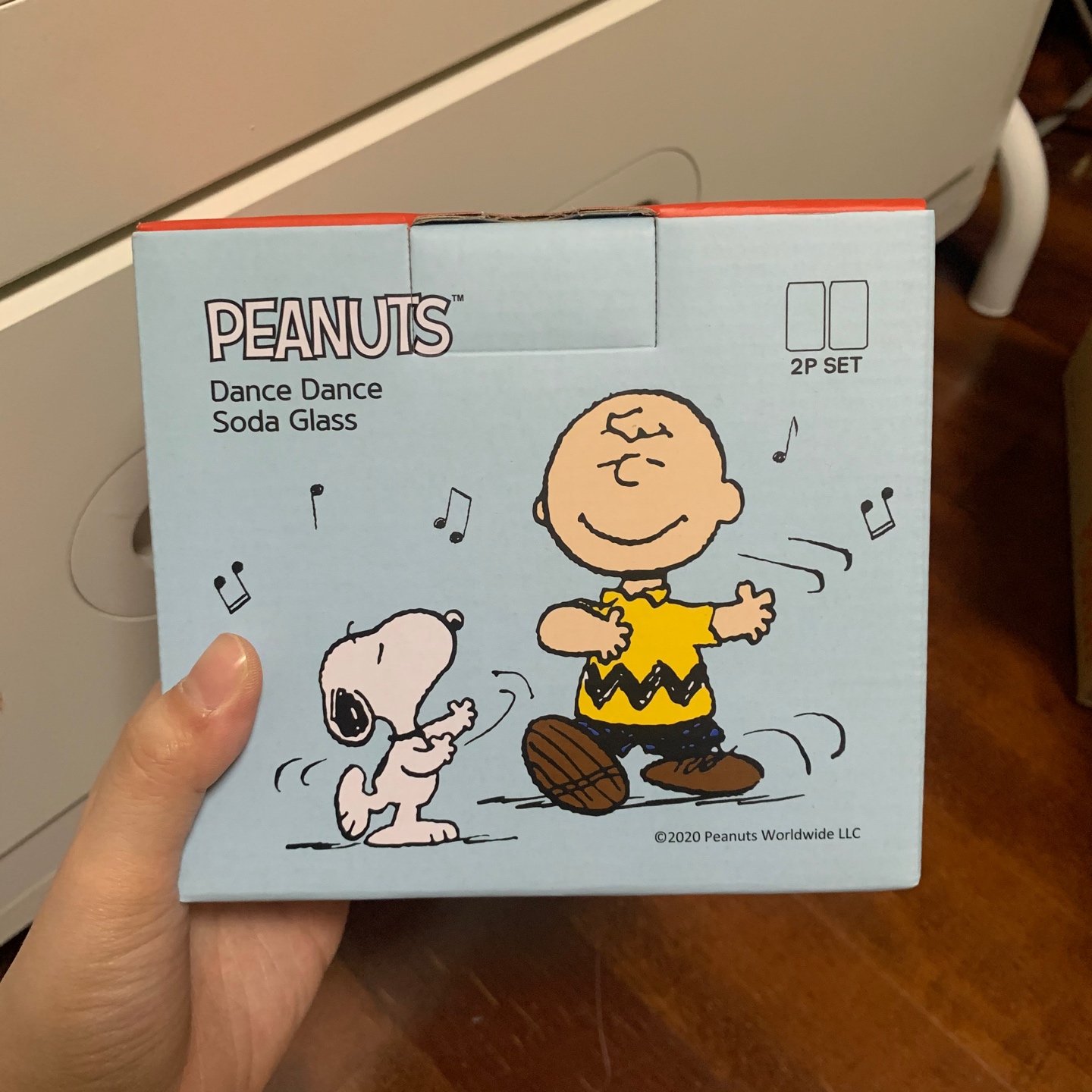 스누피 컵
