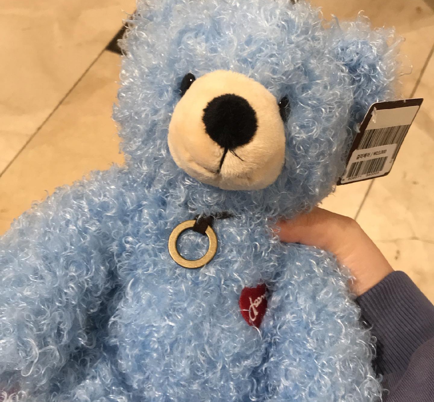💙파란 곰돌이💙