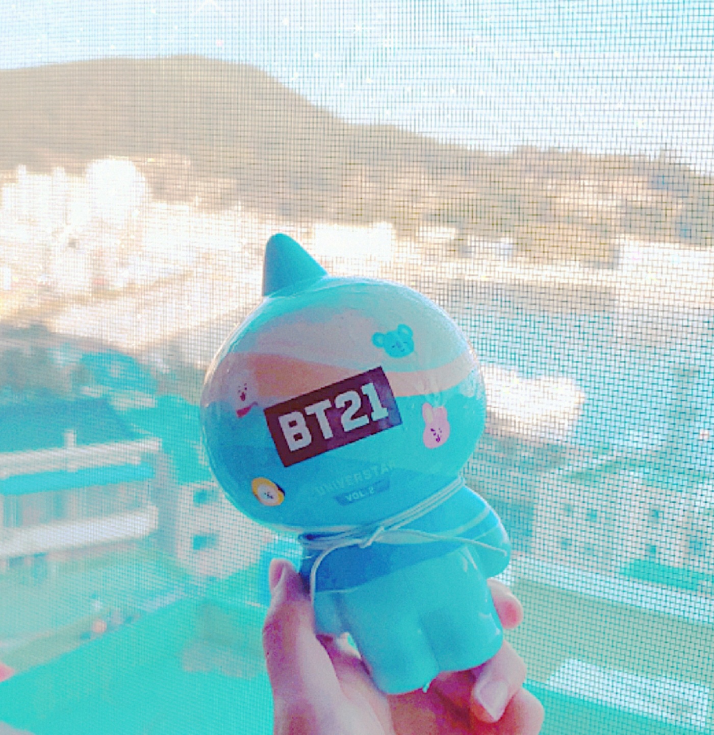 BT21 피규어