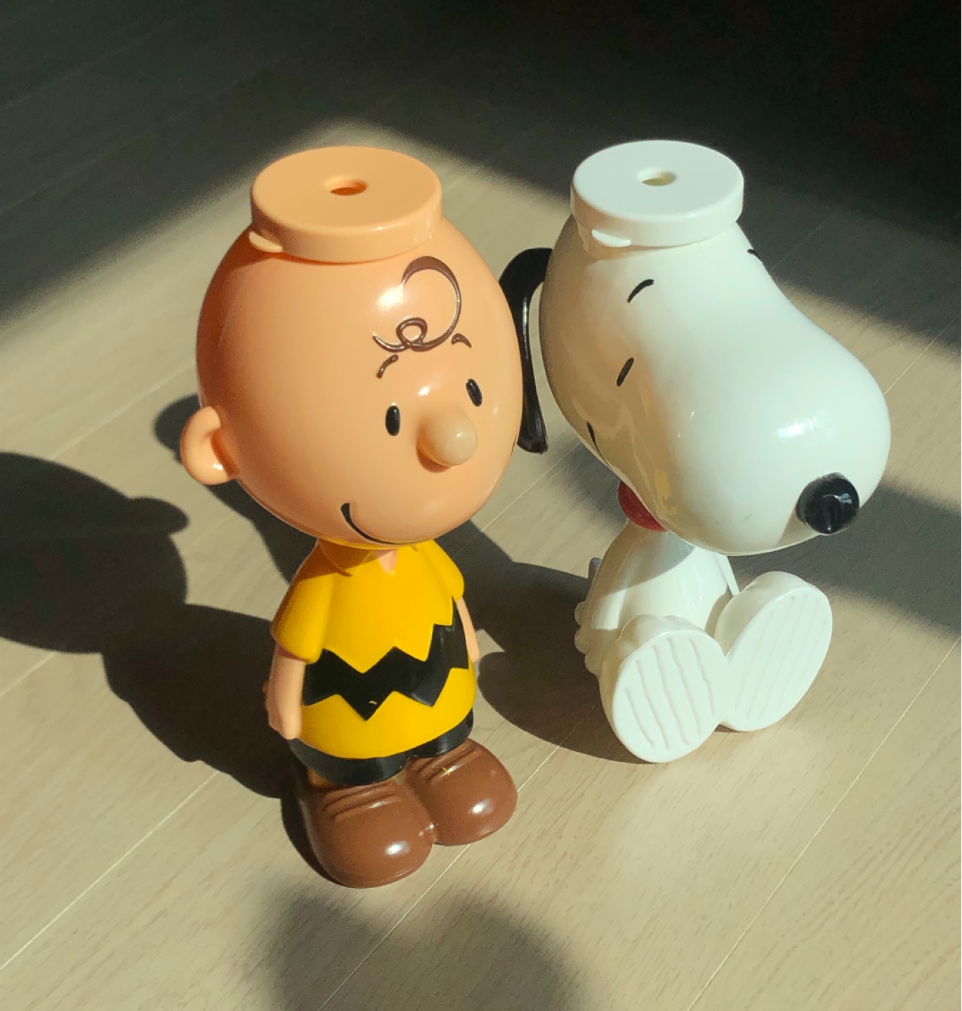 영화관에서 스누피&찰리 들고 본 영화가 내부자들