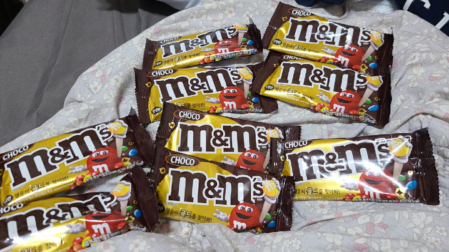 M&M's
