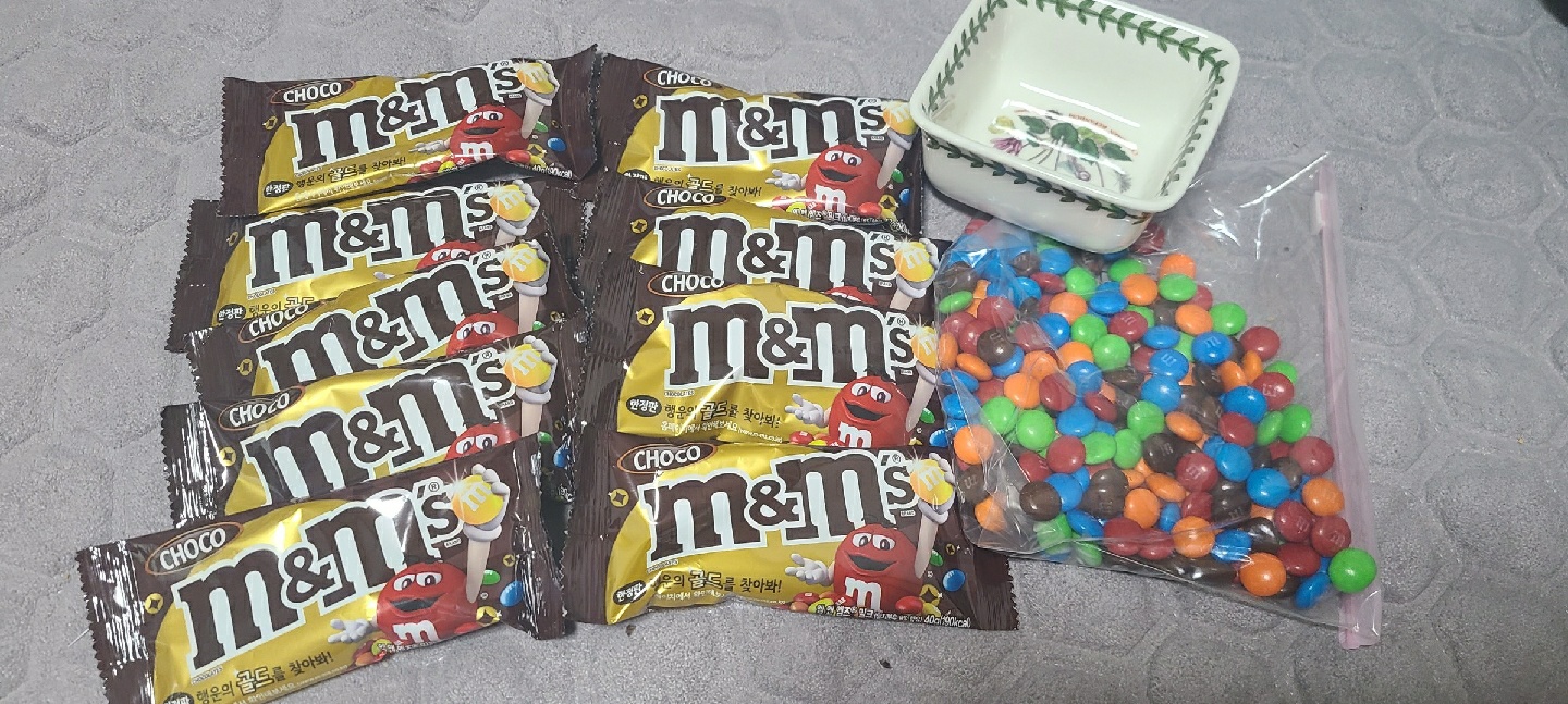 M&M's