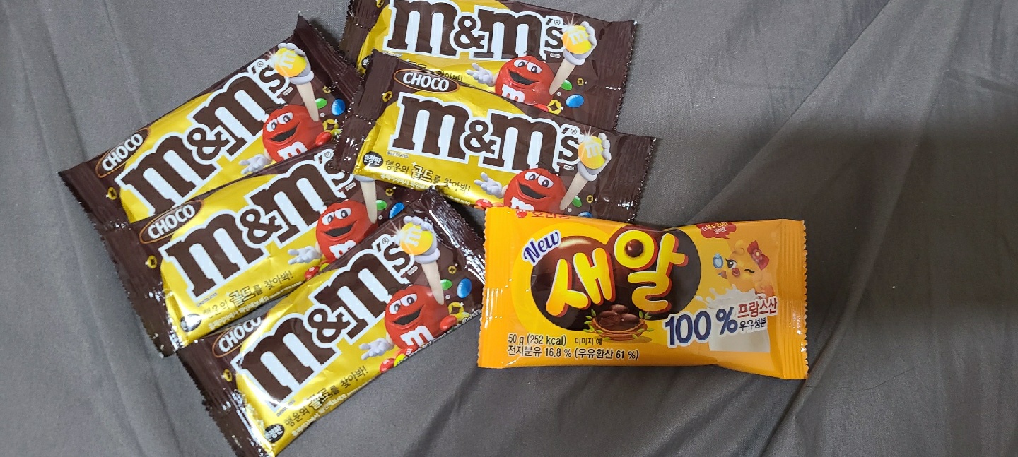 M&M's