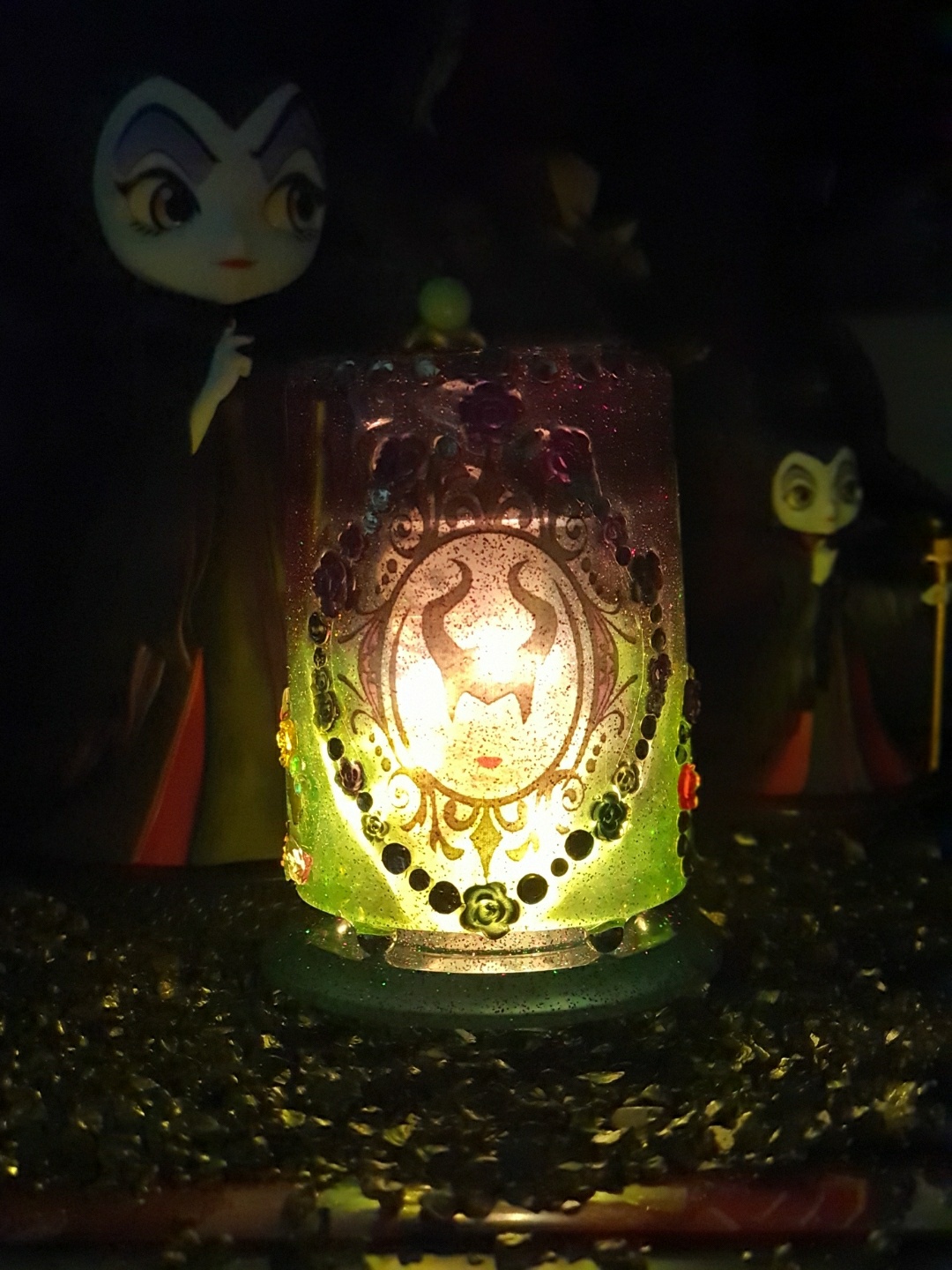 말레피센트 무드등
