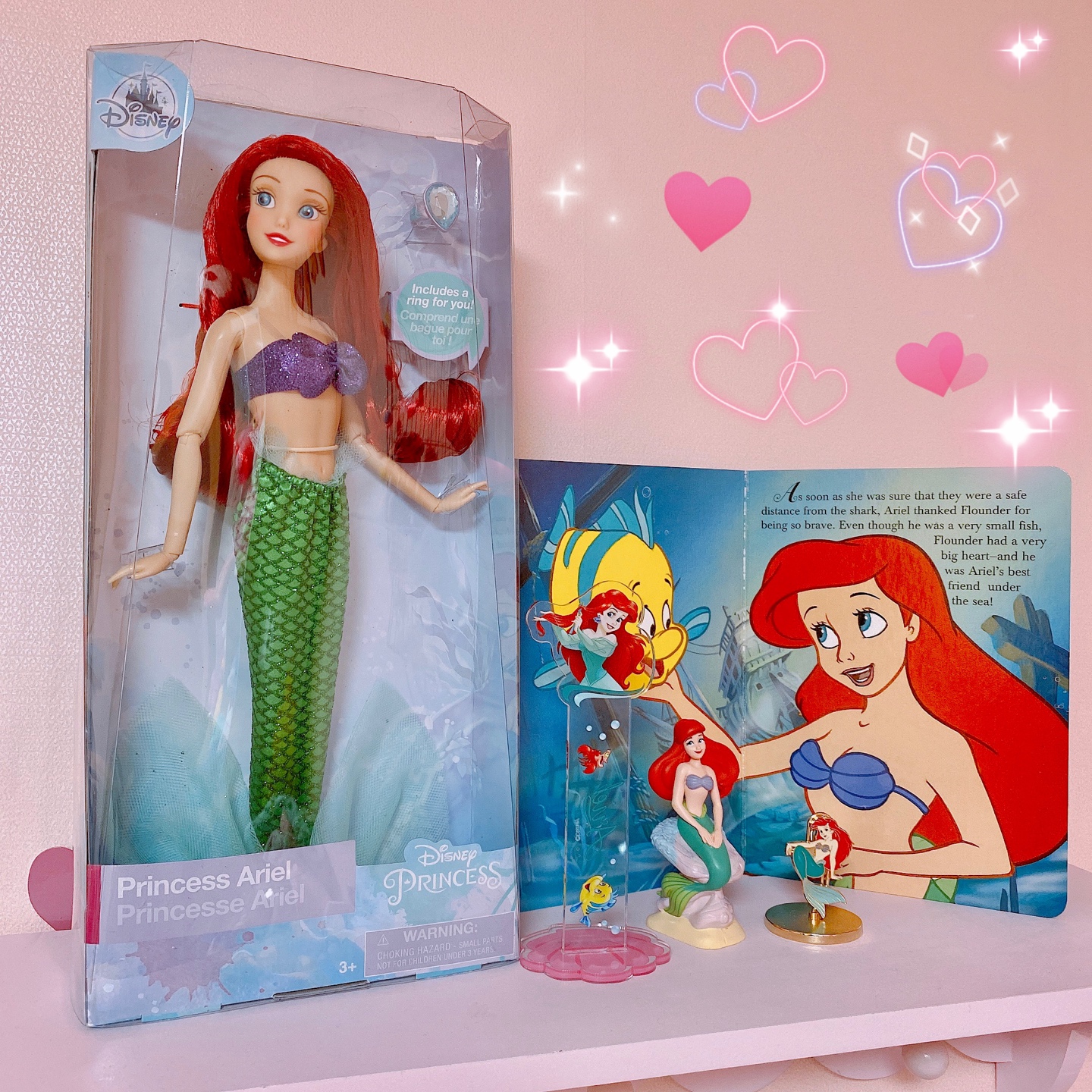 인어공주🧜🏻‍♀️