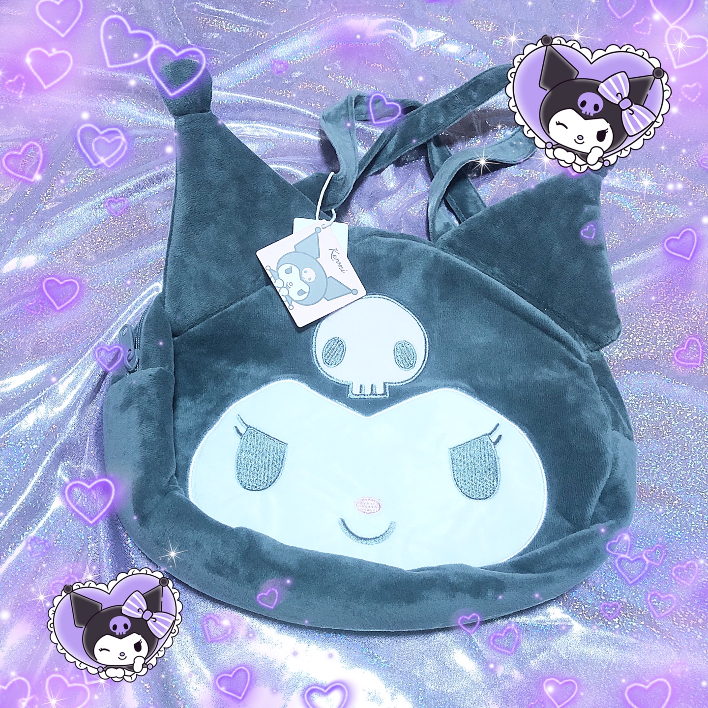😈미니소x산리오 쿠로미 가방😈