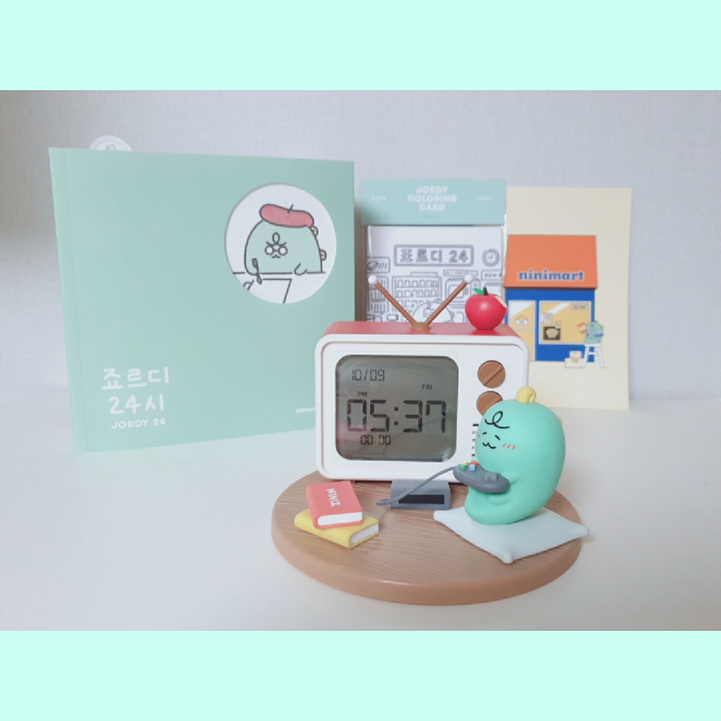 죠르디 24시 이벤트 당첨!🥳🎉💜