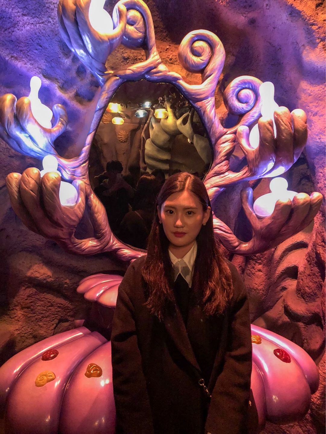 도쿄 디즈니씨 머메이드라군 우슬라존