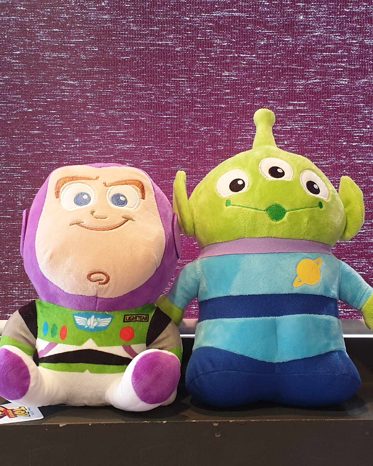 인형 뽑기로 득템 💜💚