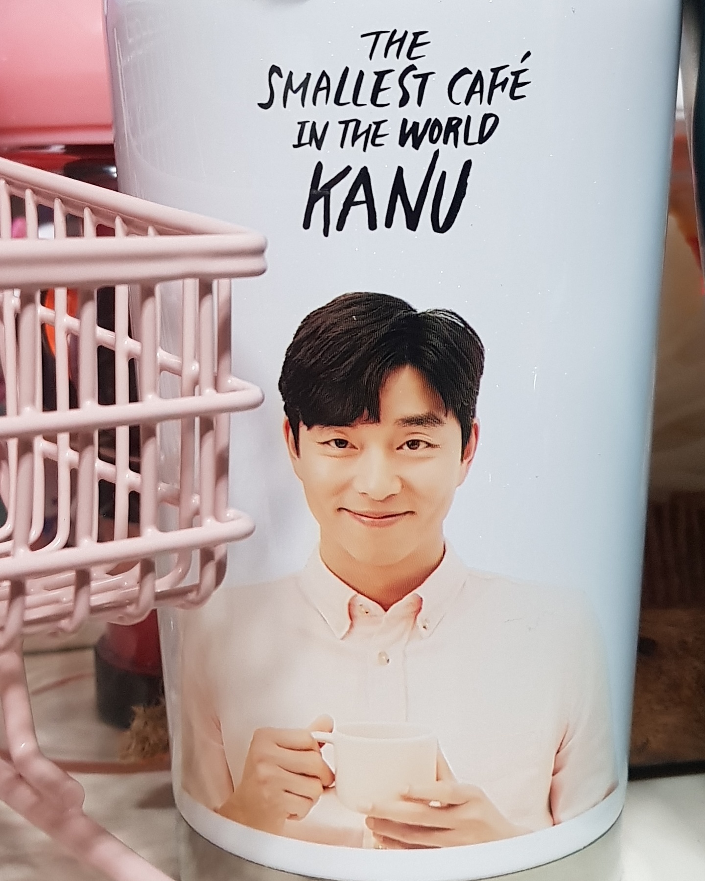 공유바리스타피규어
