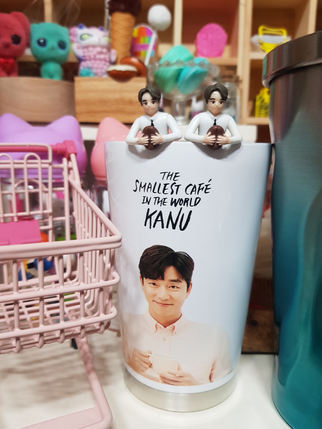 공유바리스타피규어
