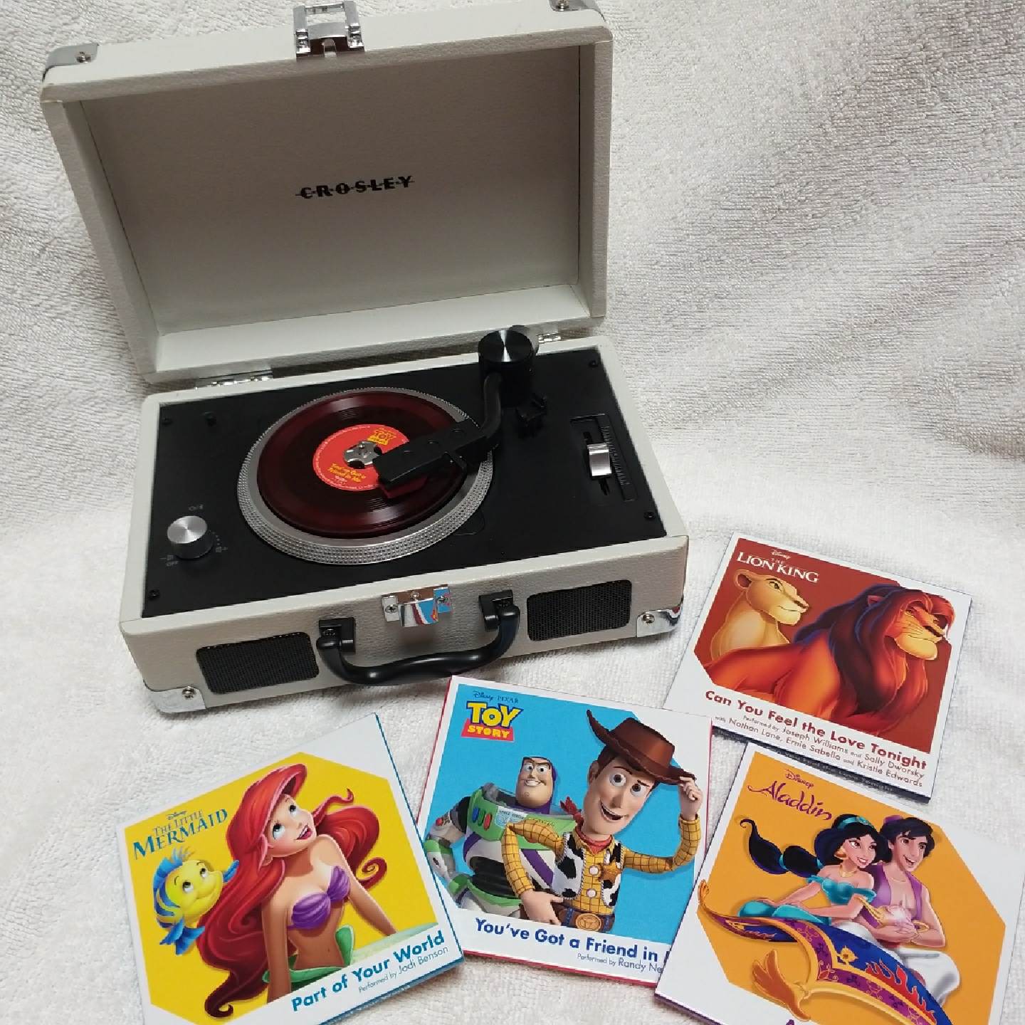 💽미니턴테이블이 도착했어요💽