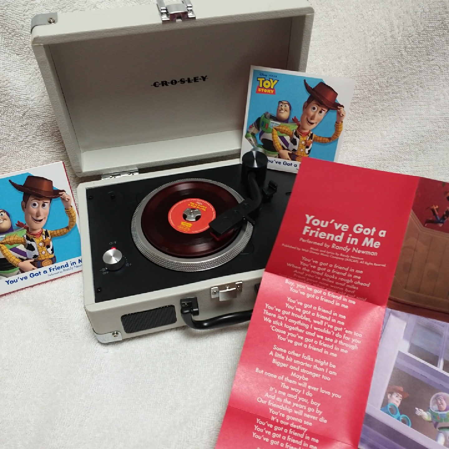 💽미니턴테이블이 도착했어요💽