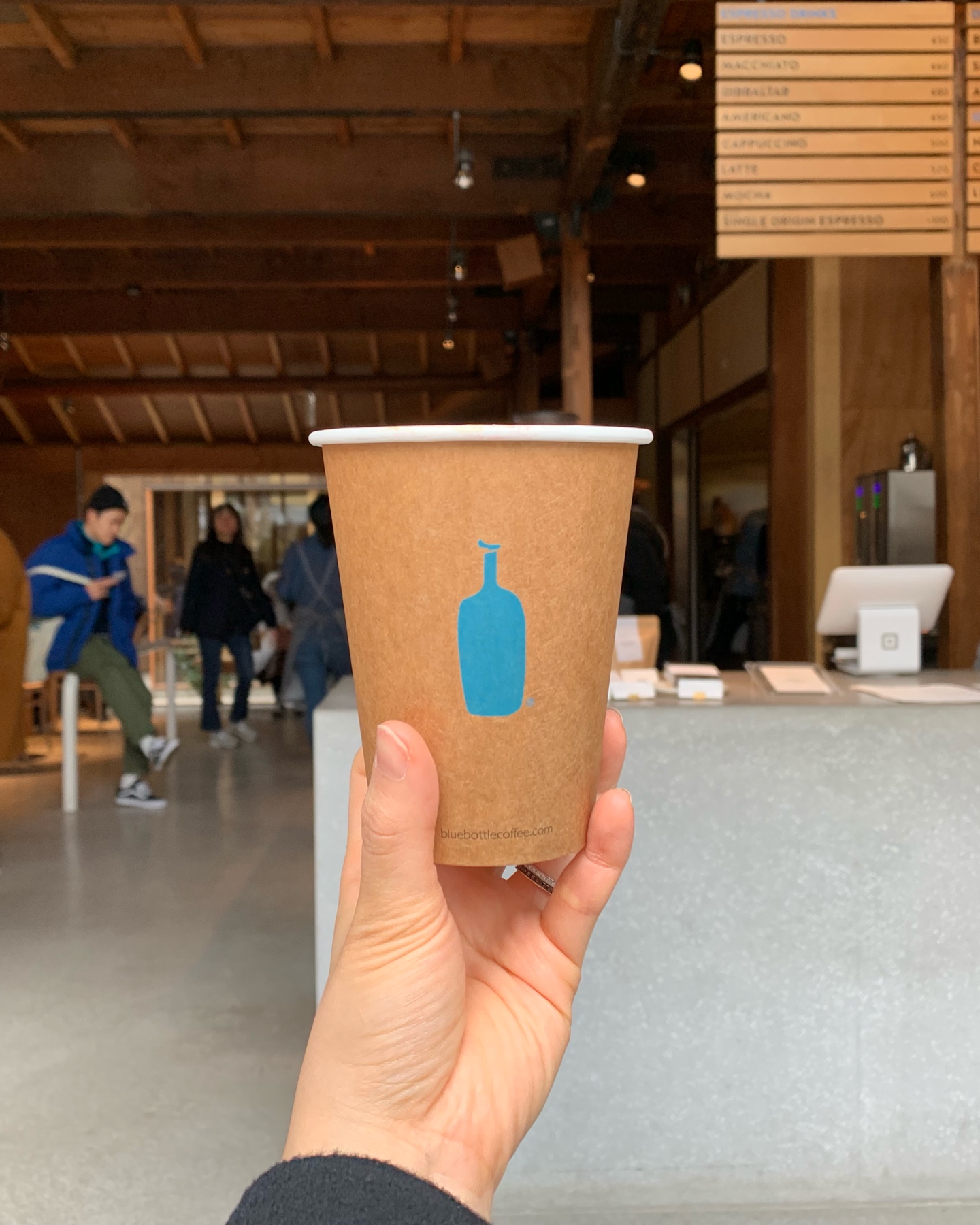 Blue bottle, Kyoto