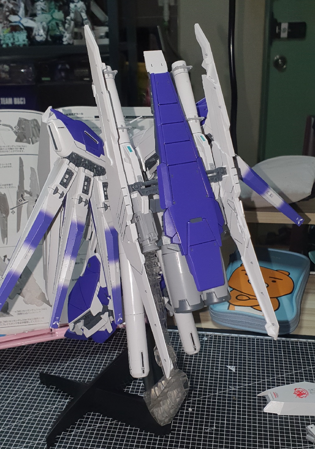 MG 하이뉴건담 버카 HWS적용