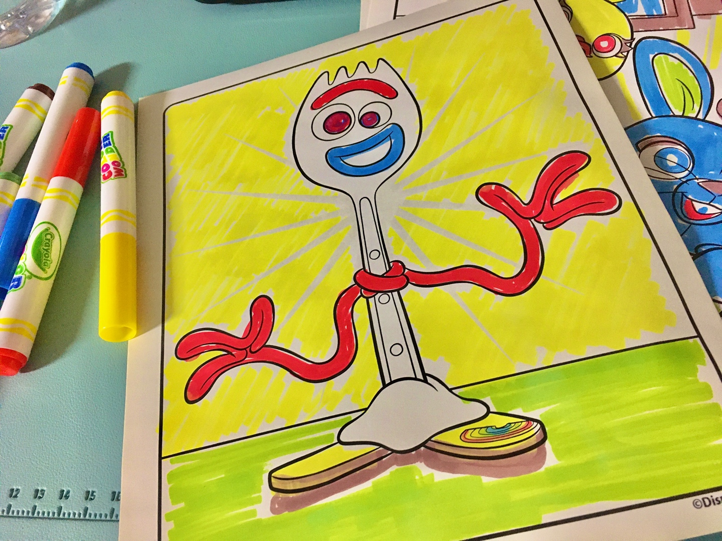 🤖토이스토리 색칠하기🖍