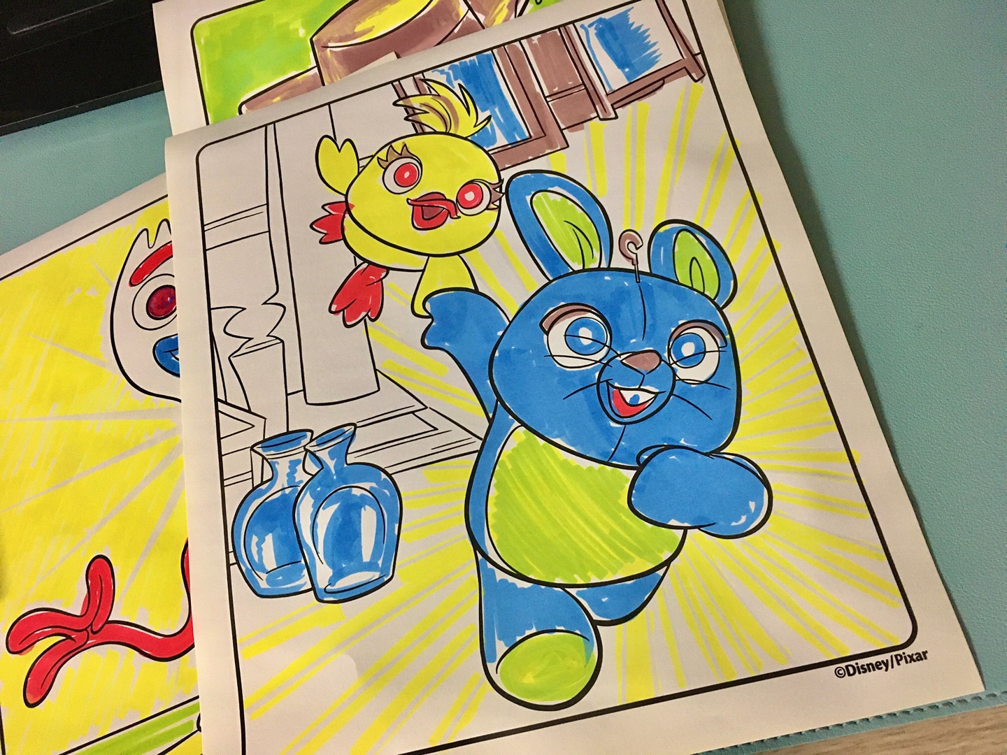 🤖토이스토리 색칠하기🖍