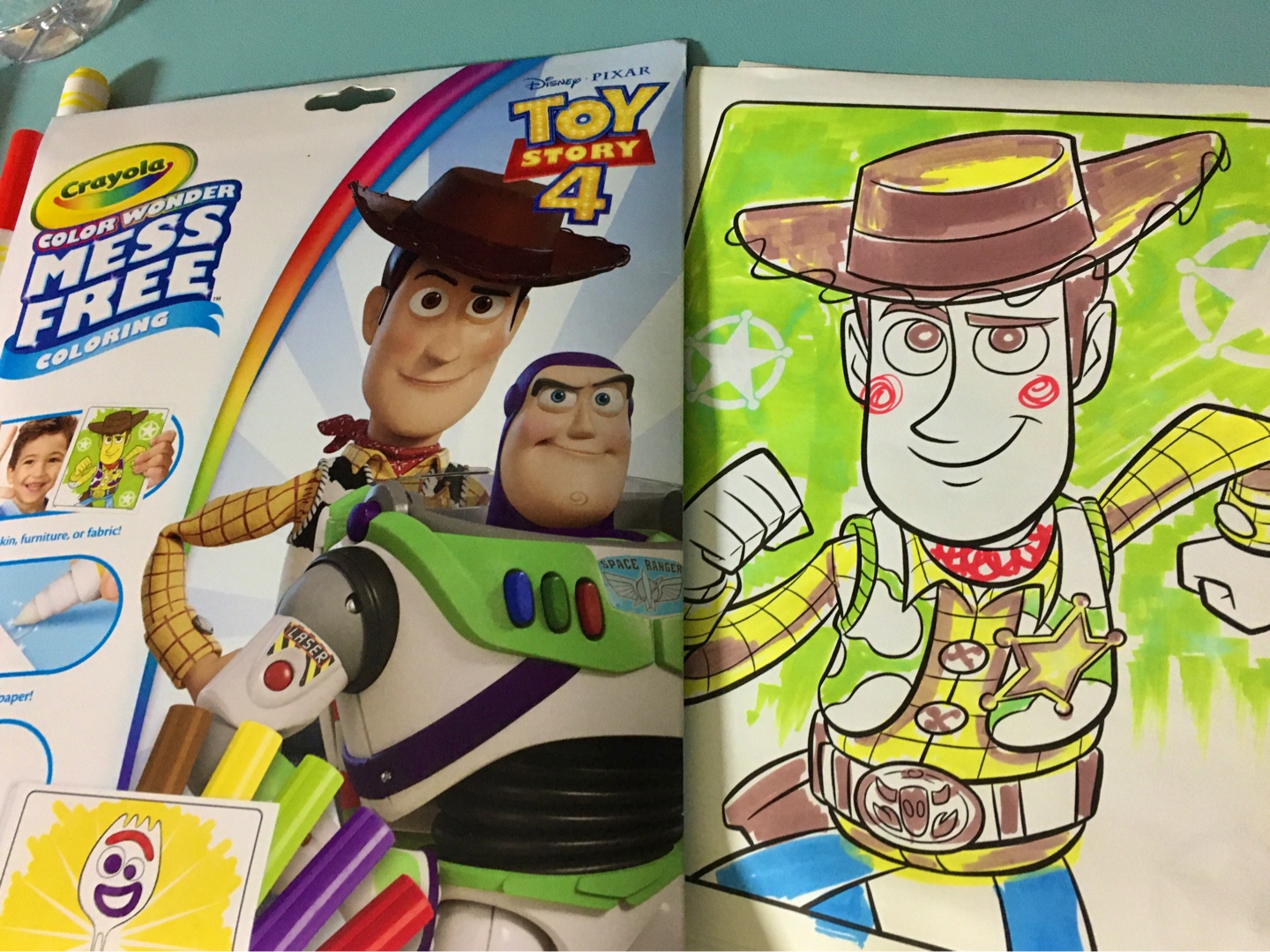 🤖토이스토리 색칠하기🖍