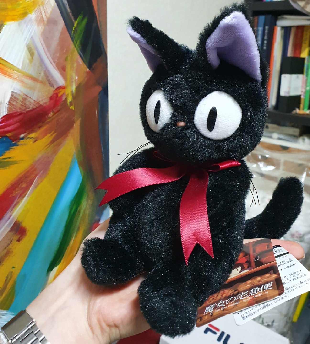 지브리인형..야옹이JIJI❤ㅠㅜㅜ