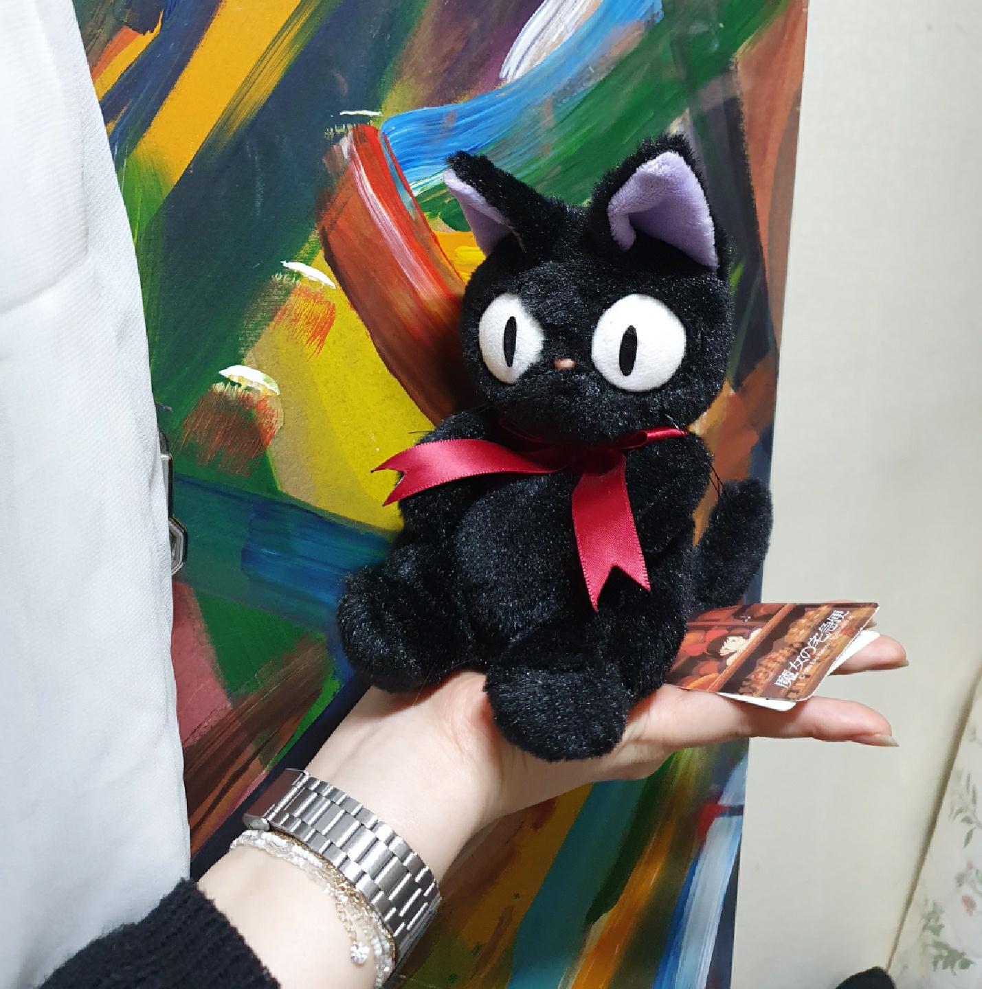 지브리인형..야옹이JIJI❤ㅠㅜㅜ