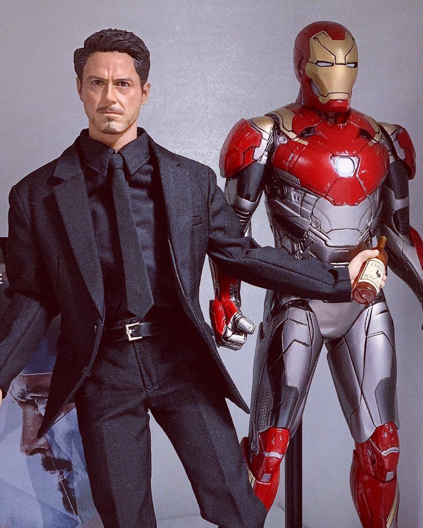 "I am iron man"