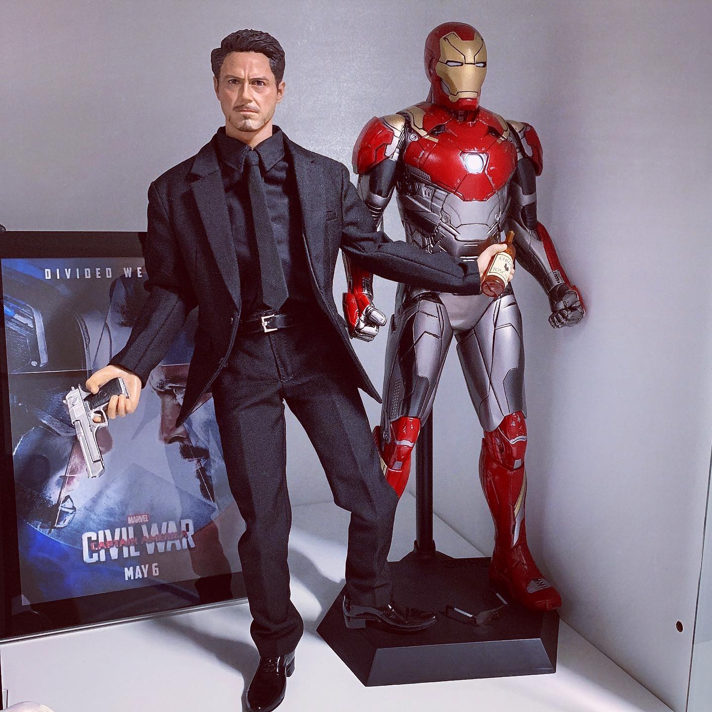 "I am iron man"