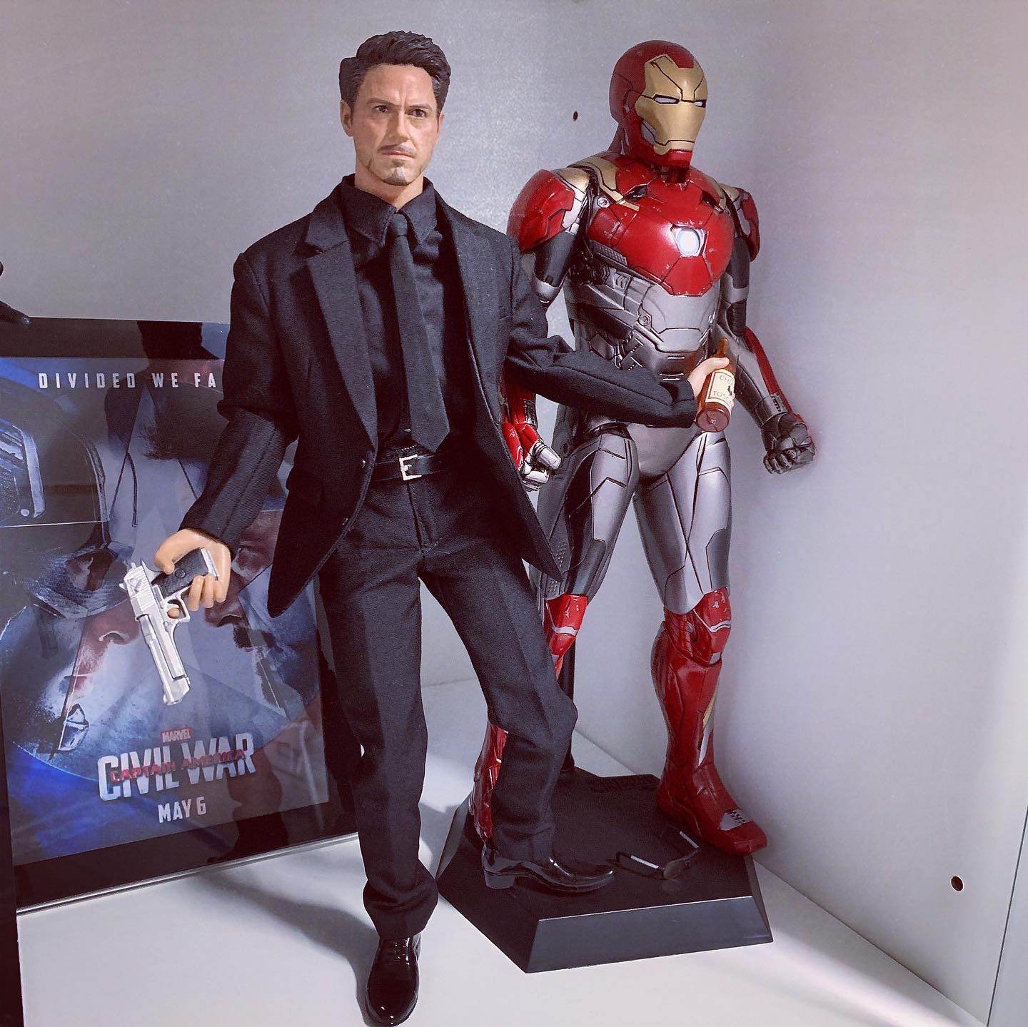 "I am iron man"