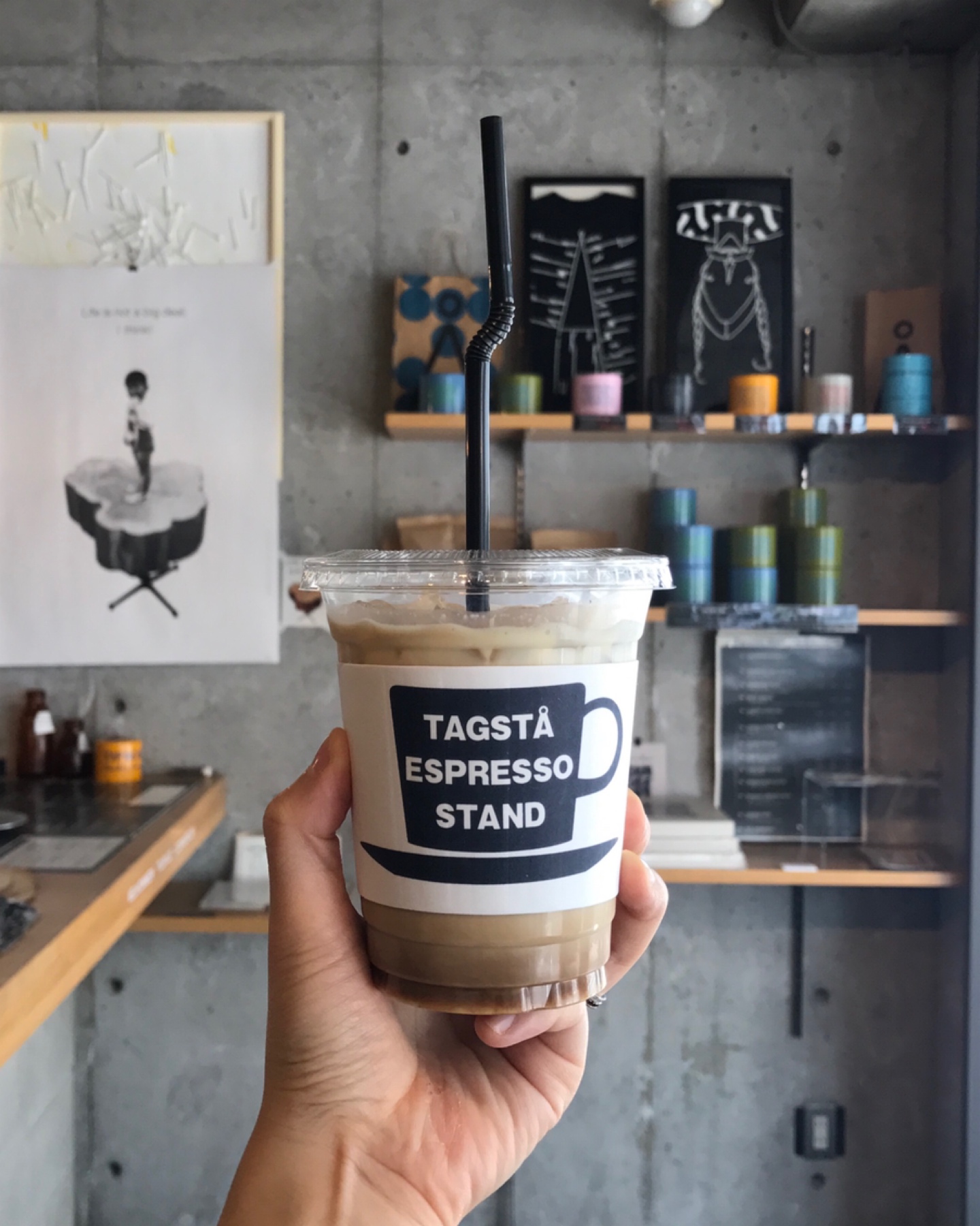 TAGSTA coffee, Fukuoka