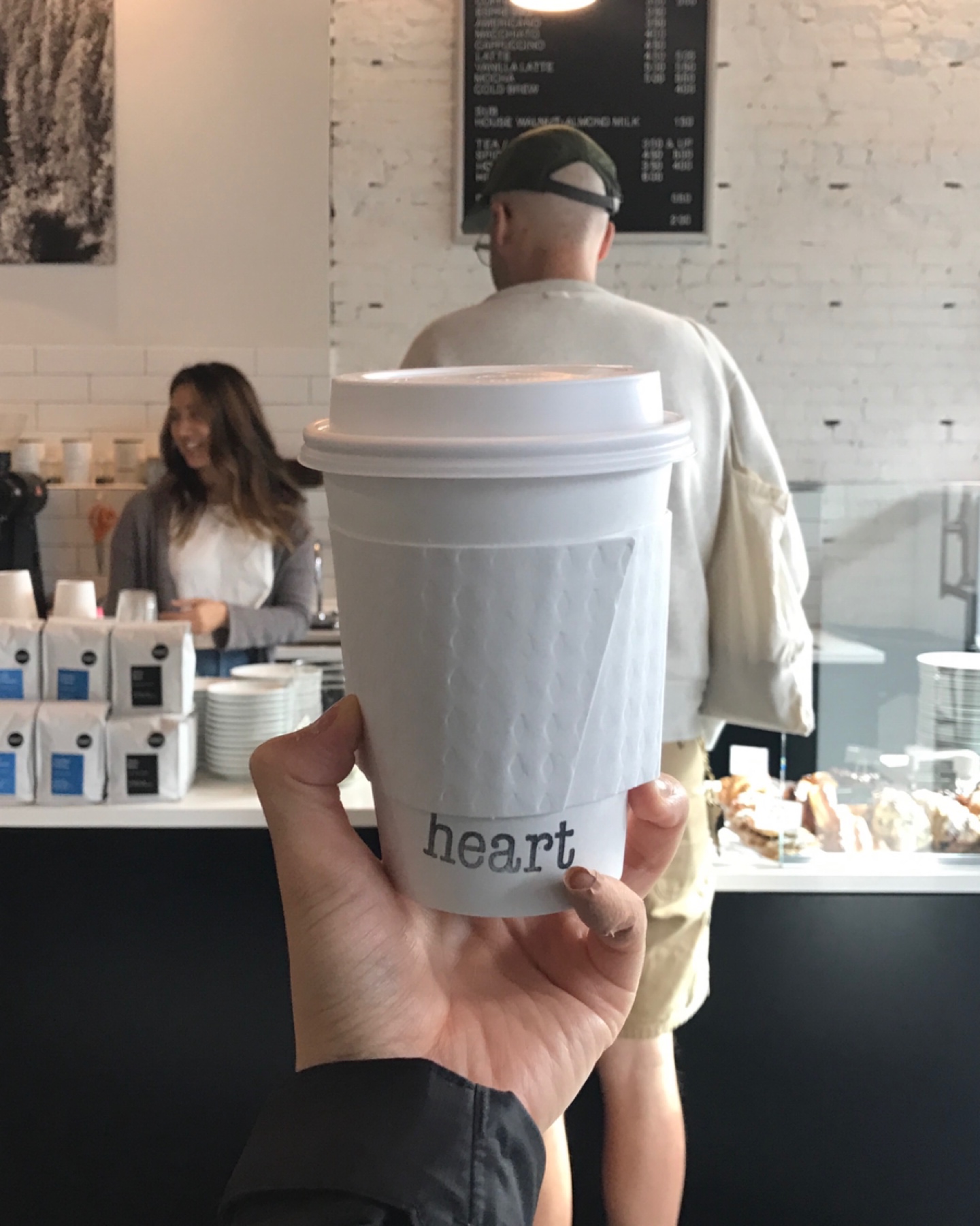 heart coffee, Portland