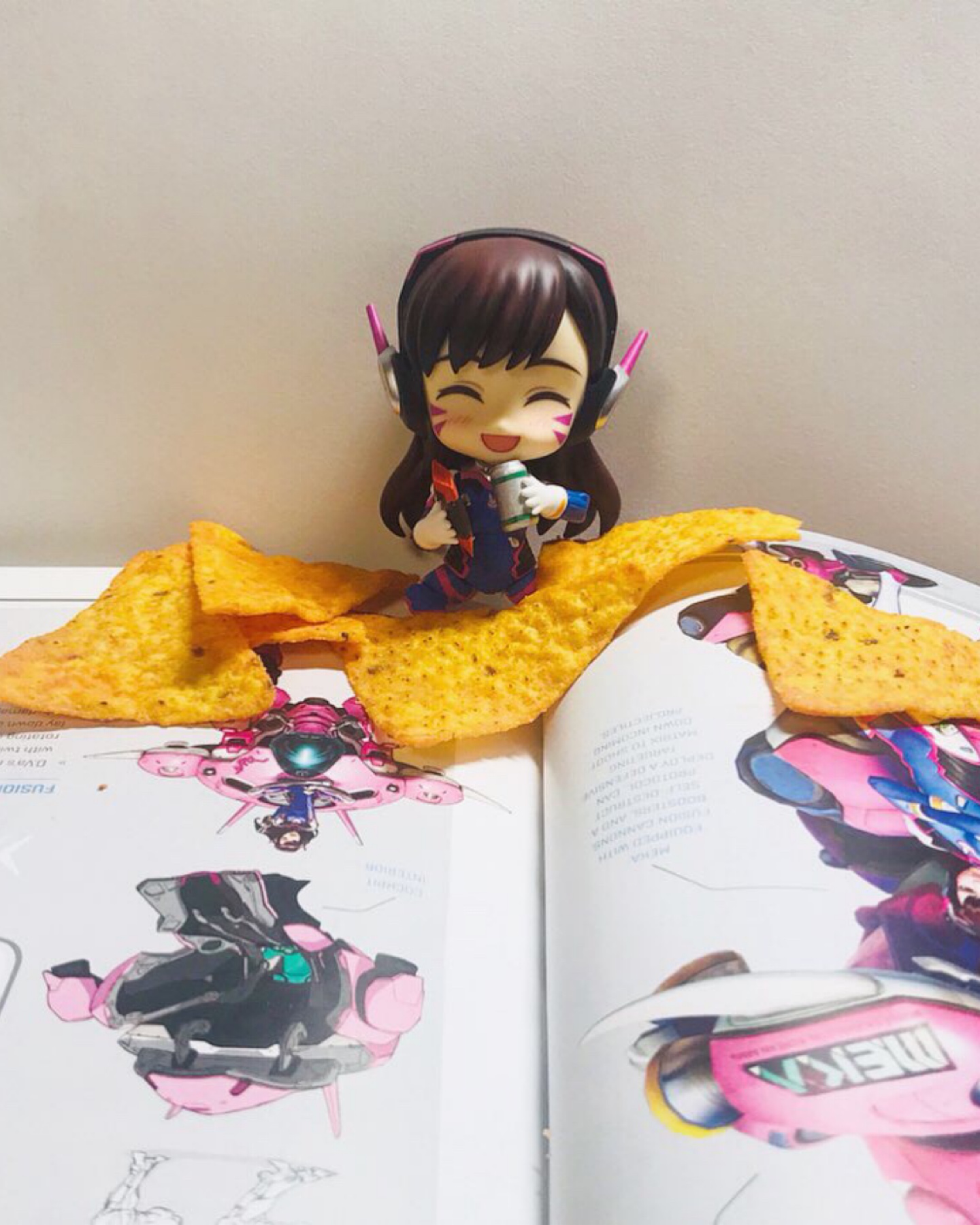 넨도로이드 847 디바(D.va)