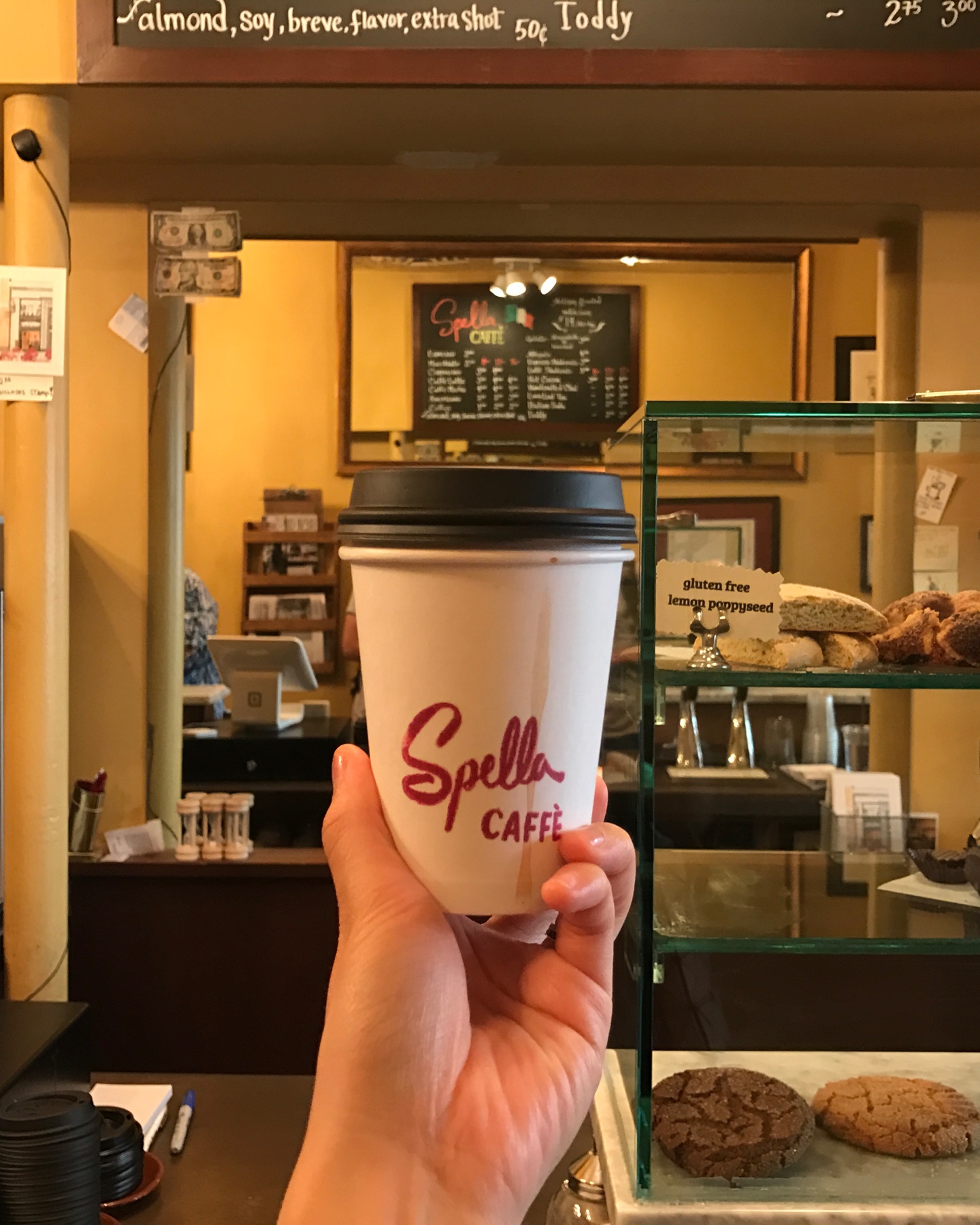Spella Caffè, Portland
