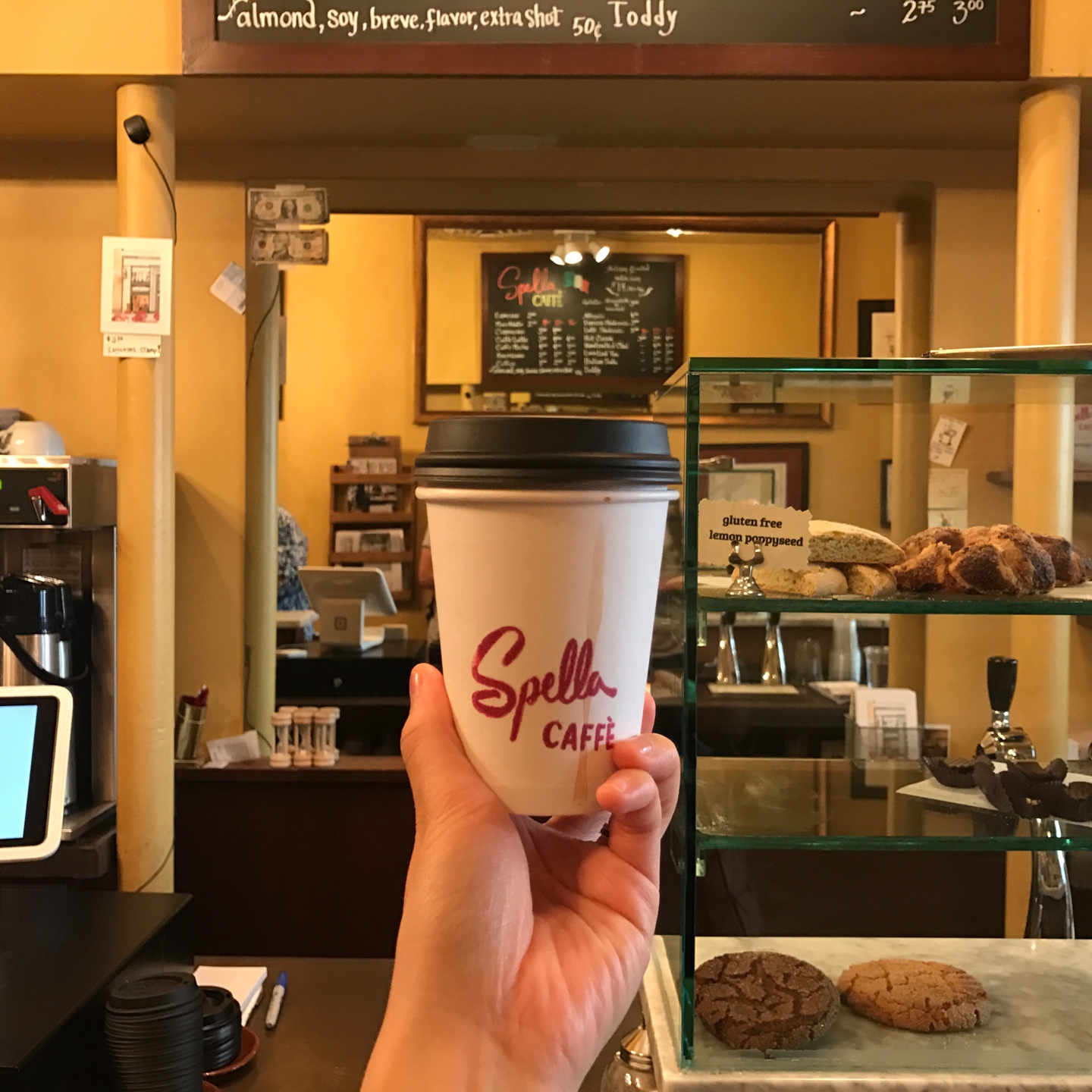 Spella Caffè, Portland