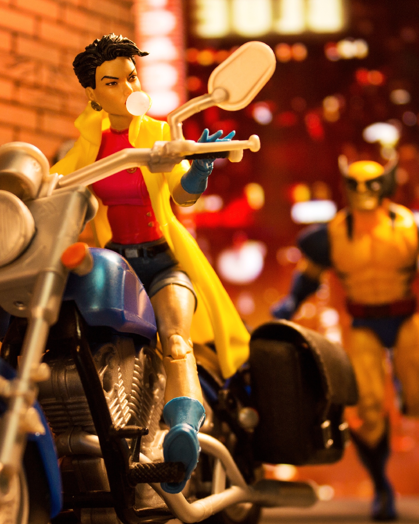 Get off my bike!!