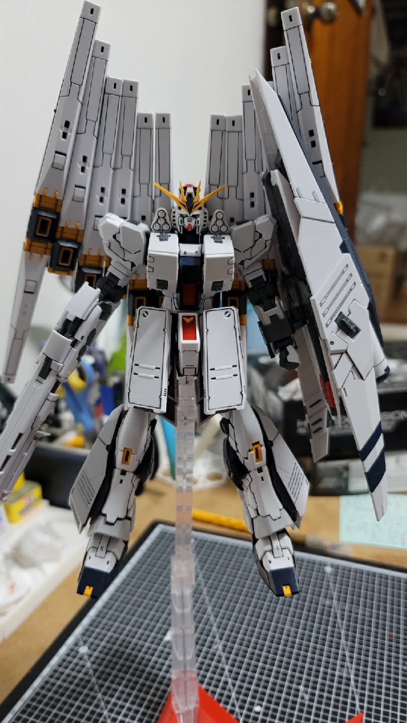 RG뉴건담 더블핀판넬+HWS